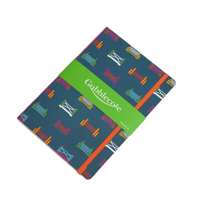 Gubblecote Show Jumps A5 Notebook-2